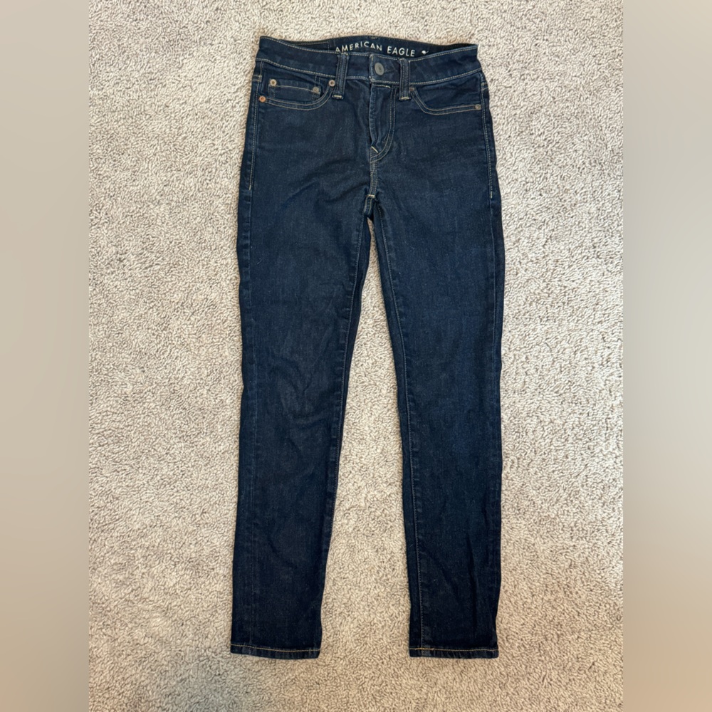 American Eagle NE(X)T Level Flex Skinny Jeans - Dark